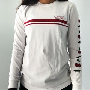 VANS Long Sleeve Tee